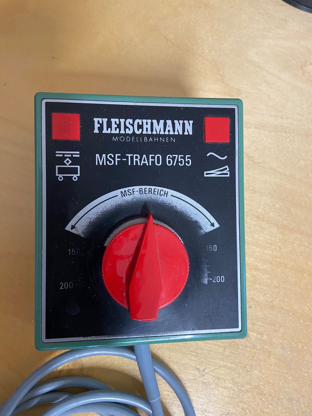 Fleischmann Trains électriques: Fleischmann MSF-Trafo 6755 – D'occasion à Basel par Relaphe 1